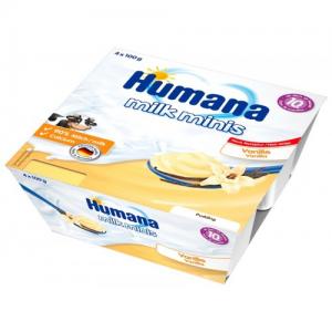 Humana Хумана Пудинг ванільний 4031244784476 в інтернет-магазині babypremium.com.ua