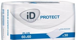 Пеленки iD PROTECT Plus 60х60 (30шт) 5414874003992 / 5411416047889 в интернет-магазине babypremium.com.ua