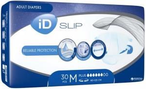 iD Expert Підгузки для дорослих Slip Plus M 80-125 см 28 шт (5411416048176) в інтернет-магазині babypremium.com.ua