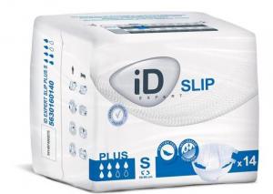 iD Expert Підгузки для дорослих Slip PLUS (S) 14 шт (50-90см) 5414874003275 в інтернет-магазині babypremium.com.ua