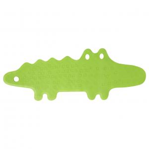 Ikea Килимок для ванної Patrull, зелений крокодил 90*33 см (101.381.63) в інтернет-магазині babypremium.com.ua