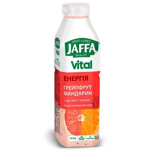 Jaffa Напиток соковый Energy (грейпфрут, мандарин, экстракт гуараны) 0,5 л (4820192260473) в интернет-магазине babypremium.com.ua