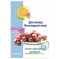 Remedia Виноградный сахар Декстромед 7290000021546 в интернет-магазине babypremium.com.ua