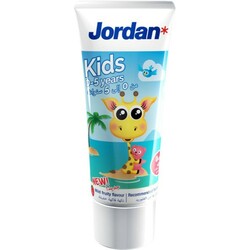 Jordan Зубна паста Kids 0-5 років 50 мл (7046110071519) в інтернет-магазині babypremium.com.ua