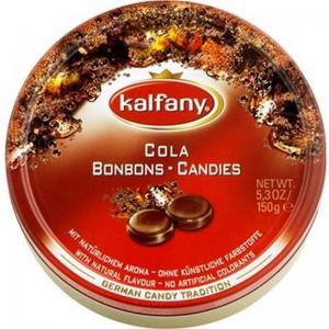Kalfany Конфеты Cola Candies леденцы кола 150г (4002590000053) в интернет-магазине babypremium.com.ua