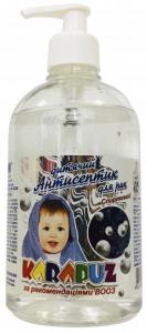 Карапуз Антисептик для рук дитячий з іонами срібла та пантенолом 500 мл (4820049382150) в інтернет-магазині babypremium.com.ua