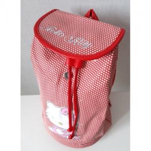 Рюкзак детский Hello Kitty (в горошек) в интернет-магазине babypremium.com.ua