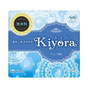 Unicharm Ежедневные прокладки Kiyora Standart (без запаха), 72 шт (4903111375592) Япония в интернет-магазине babypremium.com.ua