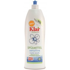 Klar - Засіб для миття посуду Без запаху (1 л) (4019555100536) в інтернет-магазині babypremium.com.ua