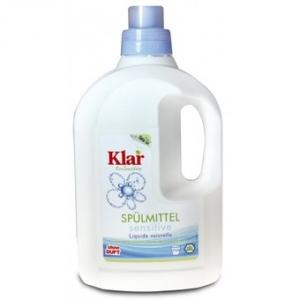 Klar Засіб для миття посуду Без запаху (1,5 л) (4019555100376) в інтернет-магазині babypremium.com.ua