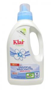 Klar Органическое жидкое средство для стирки с экстрактом мыльного ореха 750мл (4019555706301) в интернет-магазине babypremium.com.ua