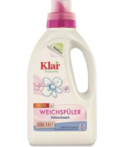 Klar Кондиціонер для білизни гіпоалергенний 750мл (4019555706264) в інтернет-магазині babypremium.com.ua