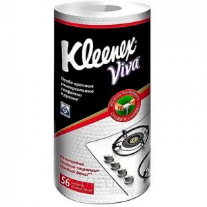 Kleenex Полотенца многоразовые Viva Hydroknit (1 рулон) 5029053542713 в интернет-магазине babypremium.com.ua