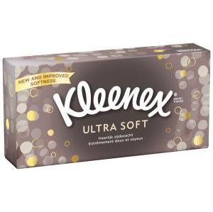 Kleenex Салфетки универсальные Ultrasoft, в коробке, 72 шт. 5029053565743 в интернет-магазине babypremium.com.ua