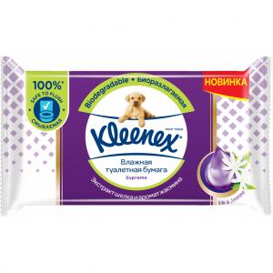 Kleenex Папір туалетний вологий Supreme 38шт. 5029053577517 в інтернет-магазині babypremium.com.ua