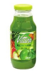 Korkus Напиток Vittica 330мл мультивитамин зеленый. (5907467900827) в интернет-магазине babypremium.com.ua