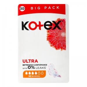 Kotex Щоденні гігієнічні прокладки Dry Normal Quadro 30 шт. (5029053569093) Kotex Щоденні гігієнічні прокладки Dry Normal Quadro 30 шт. (5029053569093) в інтернет-магазині babypremium.com.ua