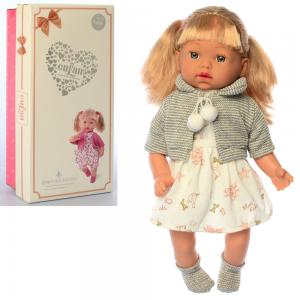 Кукла мягкотелая 42 см, звуковые эффекты 00299-1 (6903317283804) в интернет-магазине babypremium.com.ua