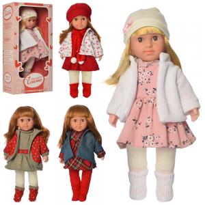 Кукла Мягконабивная (M 4524 I UA) 6903317328925 в интернет-магазине babypremium.com.ua