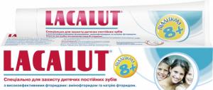 Lacalut Зубная паста детская от 8 лет 50 мл (4016369696293) в интернет-магазине babypremium.com.ua