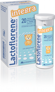 Биологически активная добавка Lactoflorene Integra 20 жевательных таблеток (8004995458756) в интернет-магазине babypremium.com.ua