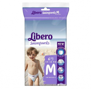  Libero Swimpants medium (10-16) 6 7322540375756  - babypremium.com.ua