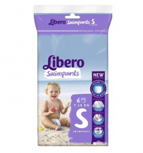  Libero Swimpants small (7-12) 6 7322540375770  - babypremium.com.ua