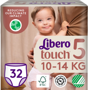 Libero ϳ- Touch Pants 5 (10-14 ) 32  7322541739571  - babypremium.com.ua