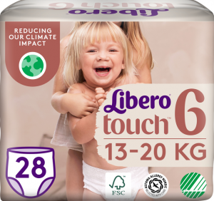 Libero ϳ- Touch Pants 6 (13-20 ) 28  7322541739670  - babypremium.com.ua