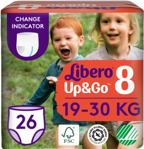 Libero ϳ- Up&Go  8 (19-30 ) 26  (7322541743448)  - babypremium.com.ua