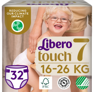 Libero ϳ Touch 7 (16-26 ) 32  7322541750057  - babypremium.com.ua