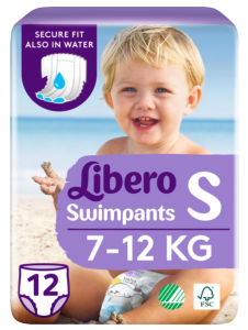  Libero Swimpants small (7-12) 12 7322541981659  - babypremium.com.ua
