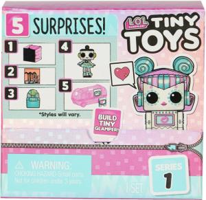 L.O.L Игровой набор Surprise Tiny Toys Крошки (6900006537613) оригинал (565796) в интернет-магазине babypremium.com.ua