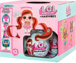 L.O.L. Игровой набор-сюрприз с куклами Surprise Hairvibes Модные прически (6900006556010) в интернет-магазине babypremium.com.ua