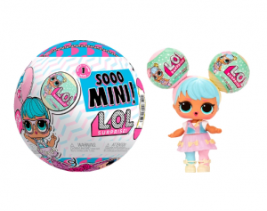 L.O.L. Ігровий набір з лялькою Surprise Sooo Mini Крихітки в асорт. (588412) (6900007315951) в інтернет-магазині babypremium.com.ua