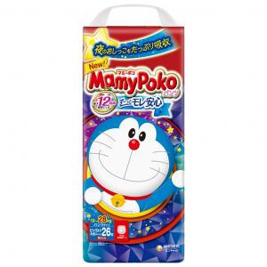 MamyPoko Японські трусики XXL (13-28) 26шт. (4903111232970) в інтернет-магазині babypremium.com.ua