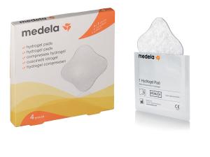Medela Гідрогелеві багаторазові вкладиші від болю та подразнення, 4шт (7612367016780 / 7612367016803) в інтернет-магазині babypremium.com.ua