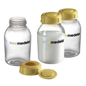 Medela        (Breastmilk bottles), 3   150  (7612367019156 / 7612367019163)  - babypremium.com.ua
