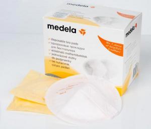 Medela Одноразовые прокладки для груди Disposable Nursing Pads, 60 шт. 008.0323/ 008.0374 008.0376 (7612367043359 / 7612367004335) в интернет-магазине babypremium.com.ua