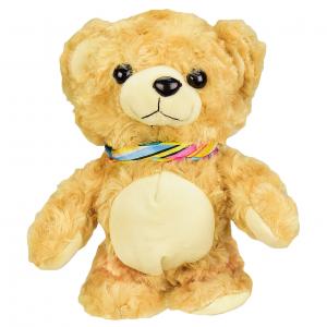 Интерактивная игрушка Говорящий медведь-повторюшка, M1250 , (6928202007181) в интернет-магазине babypremium.com.ua