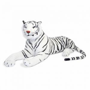 Melissa&Doug Мягкая игрушка Гигантский плюшевый белый тигр 1,8 м (MD13979) в интернет-магазине babypremium.com.ua