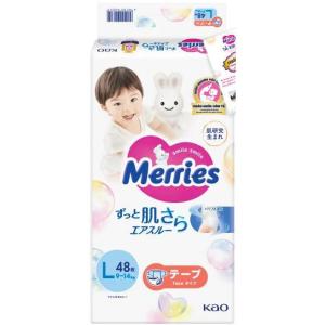 Merries ϳ L (9-14 ) 48  (4901301420312)  - babypremium.com.ua