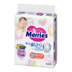 Merries ϳ Newborn (0-5 ) 68  4901301437693  - babypremium.com.ua