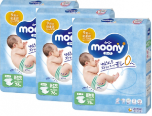 3  ϳ  MOONY 0-5 76  (Newborn) 4903111137800  - babypremium.com.ua