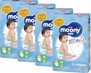 4  ϳ  MOONY 6-11 56  (M) 4903111141937  - babypremium.com.ua