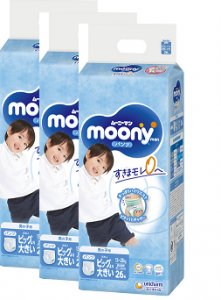 3   Moony   13-28 26  (B.BIG) (4903111211098 / 4903111168378)  - babypremium.com.ua