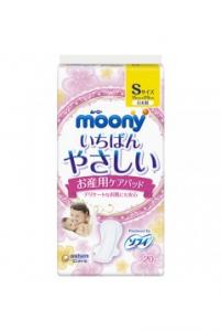 Moony Unicharm Післяродові прокладки Birth Care Pads (розм S), 20шт 4903111211029 в інтернет-магазині babypremium.com.ua