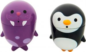Munchkin Іграшка для ванної Пінгвін та морж (5019090112031) в інтернет-магазині babypremium.com.ua