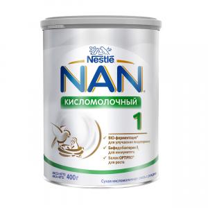 Nestle Nan Нестле Нан кисломолочний 1, 400гр 7613031583362 Nestle Nan Нестле Нан кисломолочний 1, 400гр 7613031583362 в інтернет-магазині babypremium.com.ua