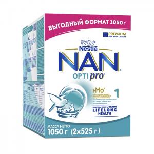 Nestle Nan Нестле Нан 1 Молочная смесь OptiPro, 1050г 7613287314512 (цена только при заказе от 6 пачек) в интернет-магазине babypremium.com.ua